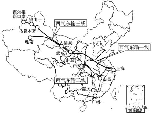 【能源地理】国家能源战略——西气东输、我国进口的四大通道(图3)