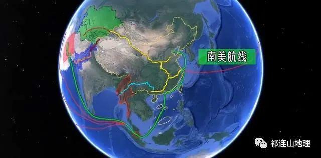 【能源地理】国家能源战略——西气东输、我国进口的四大通道(图10)