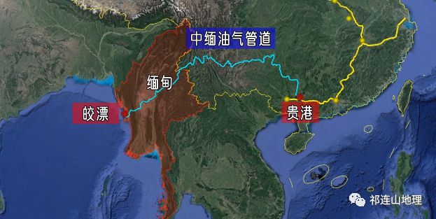 【能源地理】国家能源战略——西气东输、我国进口的四大通道(图15)