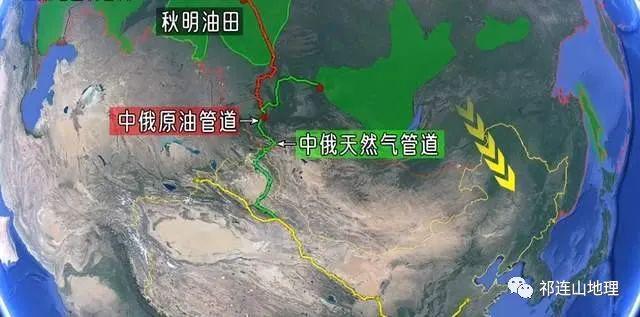 【能源地理】国家能源战略——西气东输、我国进口的四大通道(图14)