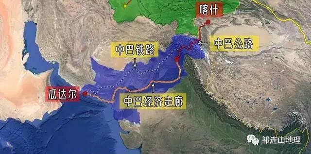 【能源地理】国家能源战略——西气东输、我国进口的四大通道(图17)