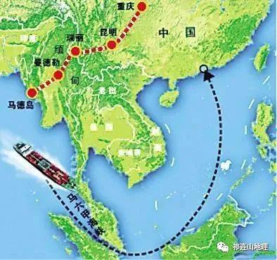 【能源地理】国家能源战略——西气东输、我国进口的四大通道(图16)