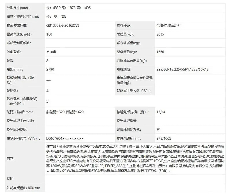 2024年将上市重点新能源轿车汇总小米SU7仰望U7领衔(图26)