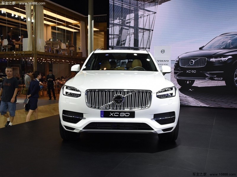 2024新款沃尔沃XC90新能源最新行情仅售89万起(图3)