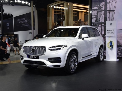 2024新款沃尔沃XC90新能源最新行情仅售89万起(图1)