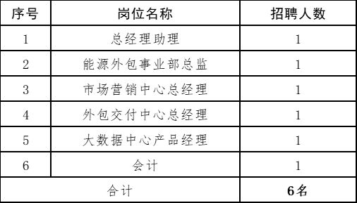 河南能源人力资源发展集团有限公司2024年市场化选聘公告(图1)