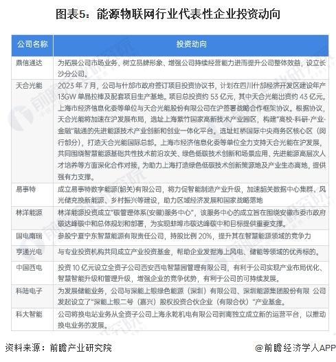 「前瞻分析」2024-2029年全球及中国能源物联网行业竞争格局分析(图6)