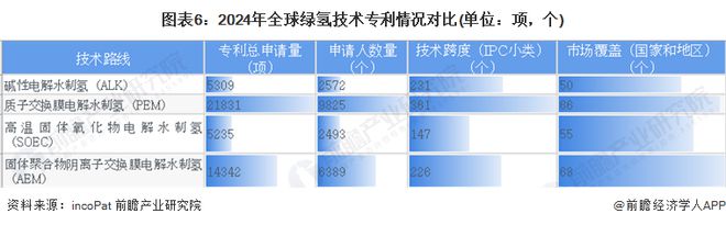 预见2024：绿氢产业技术趋势展望(附技术路径、投资方向、专利布局、科技企业布局等)(图6)